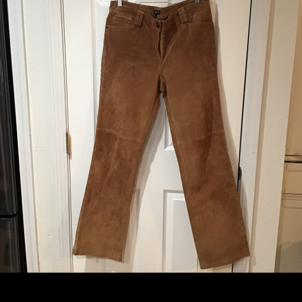 INC INTERNATIONAL CONCEPTS LEATHER PANTS - Picture 3 of 3